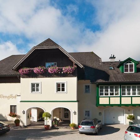 Hotel Garni Wenglhof Sankt Gilgen Exterior foto