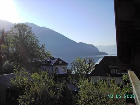 Hotel Garni Wenglhof Sankt Gilgen Exterior foto