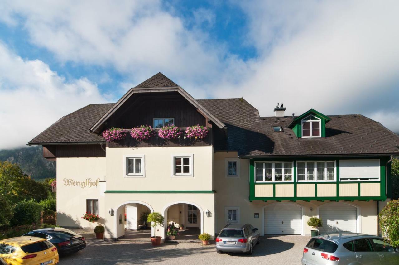 Hotel Garni Wenglhof Sankt Gilgen Exterior foto