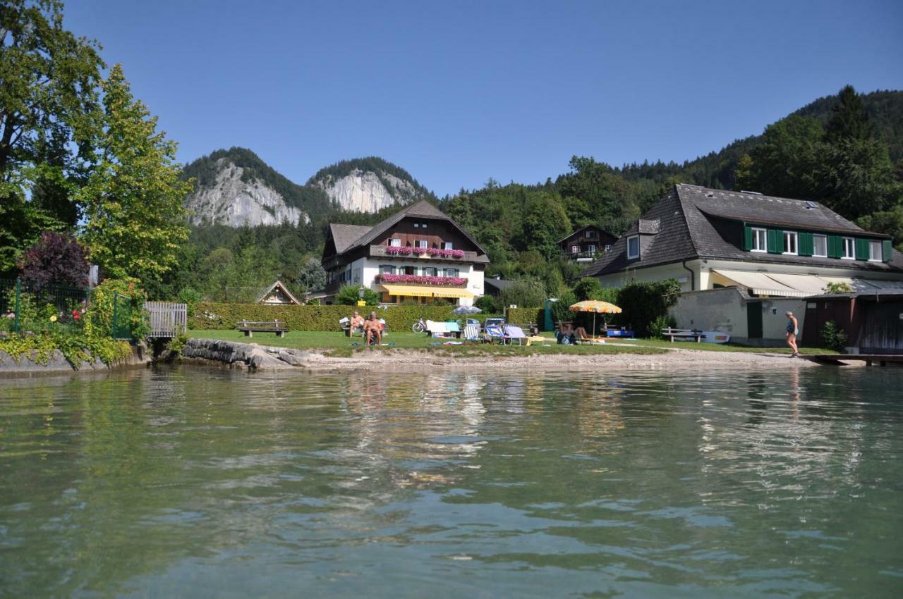 Hotel Garni Wenglhof Sankt Gilgen Exterior foto